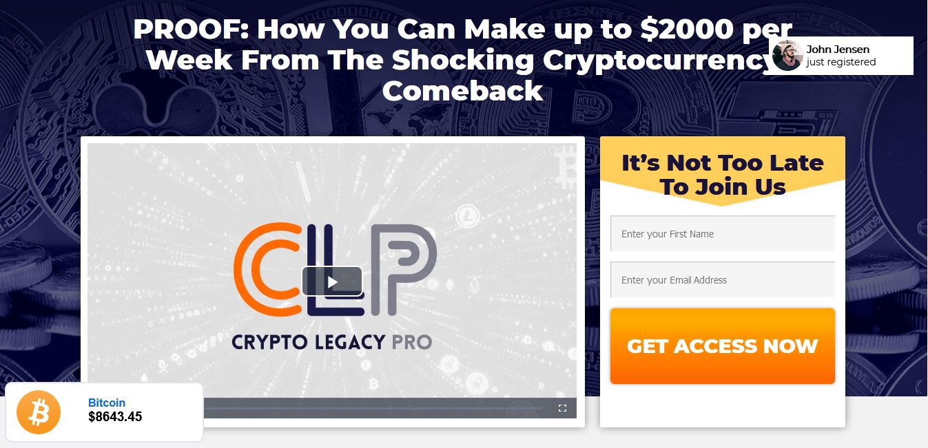 legacy crypto