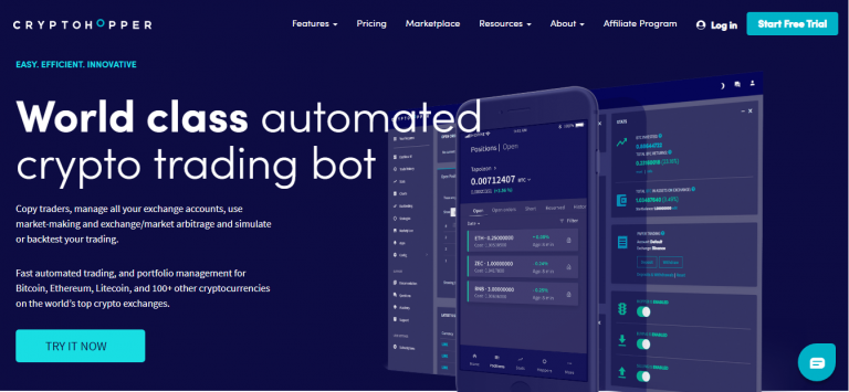 Cryptohopper Review For Australians: Does This Bot Really Simulate Trading?