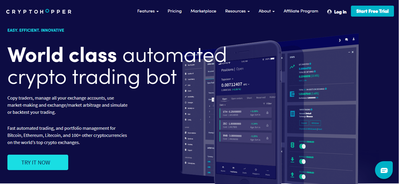 Cryptohopper Review For Australians: Does This Bot Really Simulate Trading?