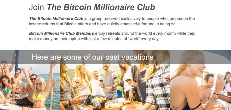 Bitcoin Millionaire Club Review: Can Inexperienced Users Make Money Using This?