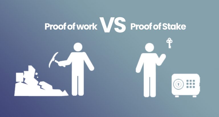 Proof Of Work VS Proof Of Stake: A Guide To Consensus Algorithm!