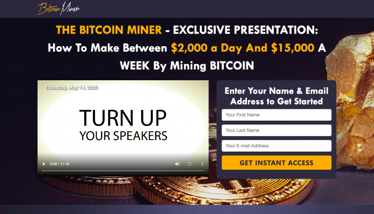 BTC Miner Review: Is It Possible To Earn Huge Income Using The Bitcoin Miner Software?