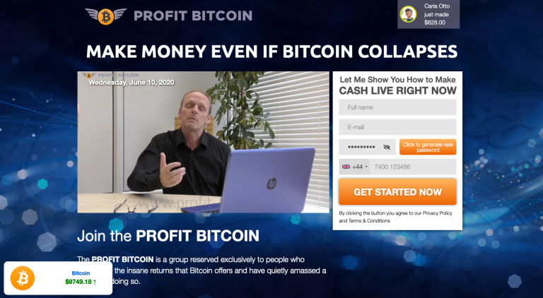 Profit Bitcoin Review: Can You Earn Huge Profit Through This Trading Software?