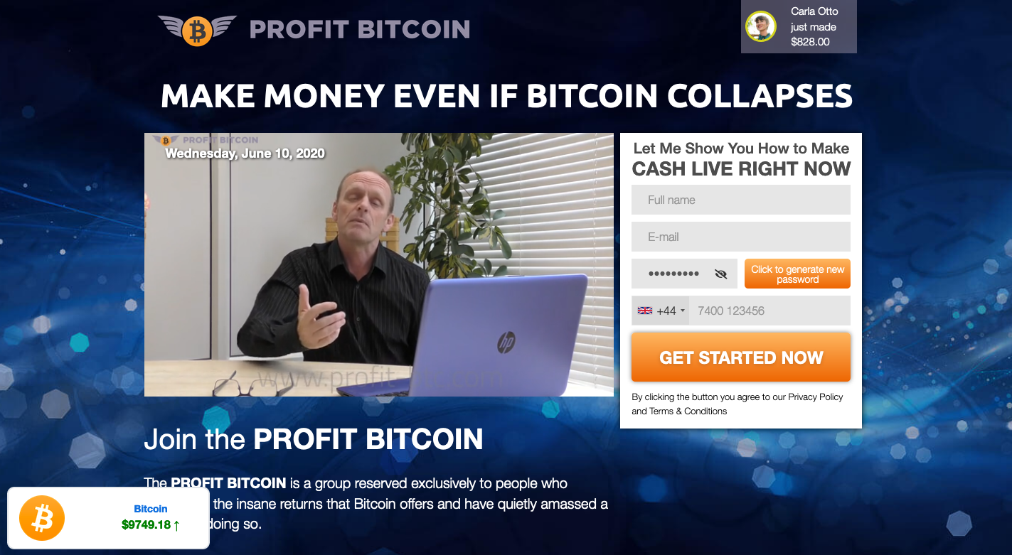 Profit Bitcoin Review