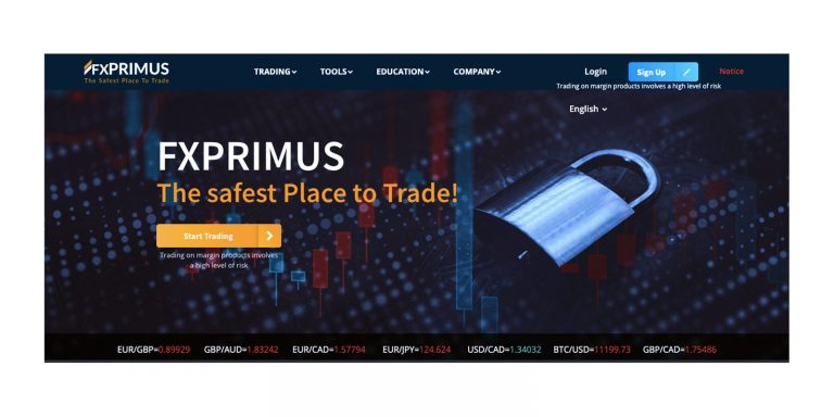 FXPrimus Review | A Risk Free Online Trading Platform?