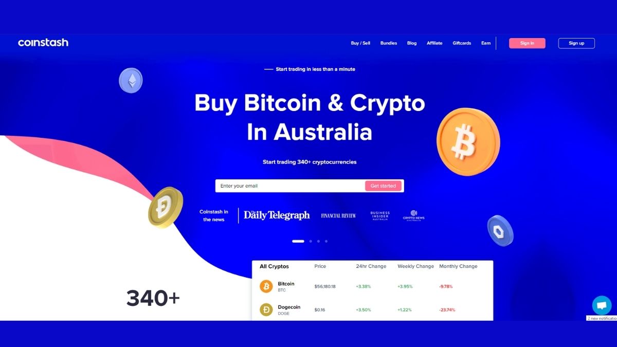 Coinstash Review Australia – Does This Exchange Ensure Safety For Your Cryptos?
