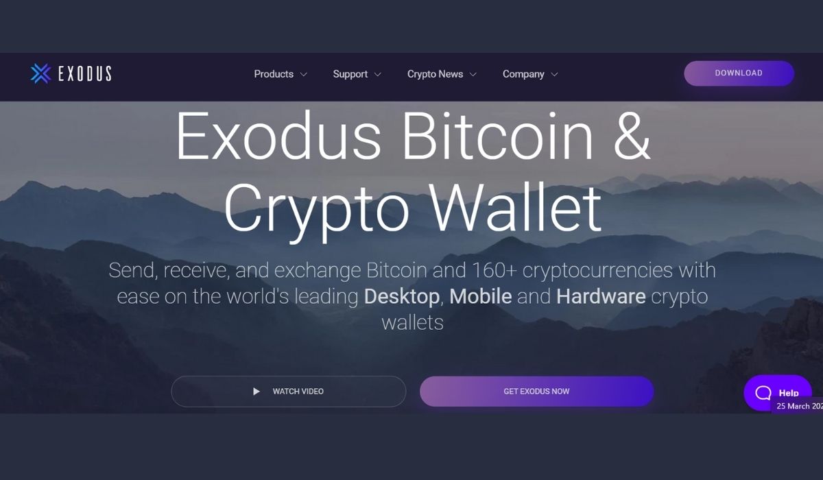 Exodus Wallet review Australia