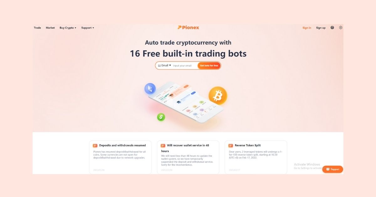 Pionex Crypto Trading Bot Australia