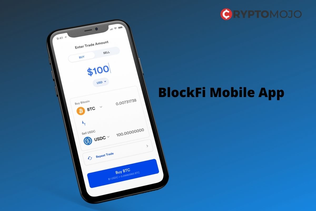 BlockFi Mobile App