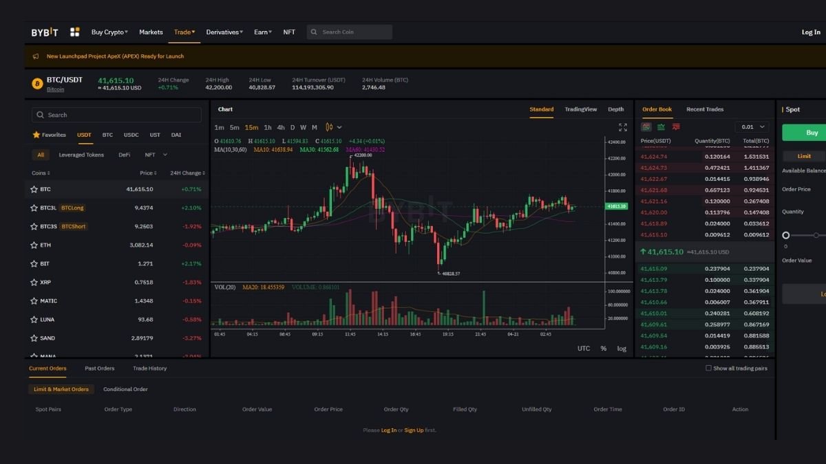 Bybit Margin Trading