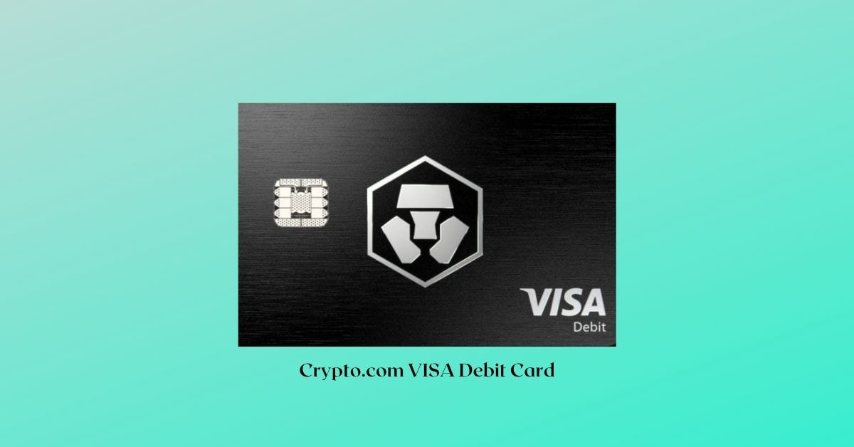 Crypto.com VISA Debit Card