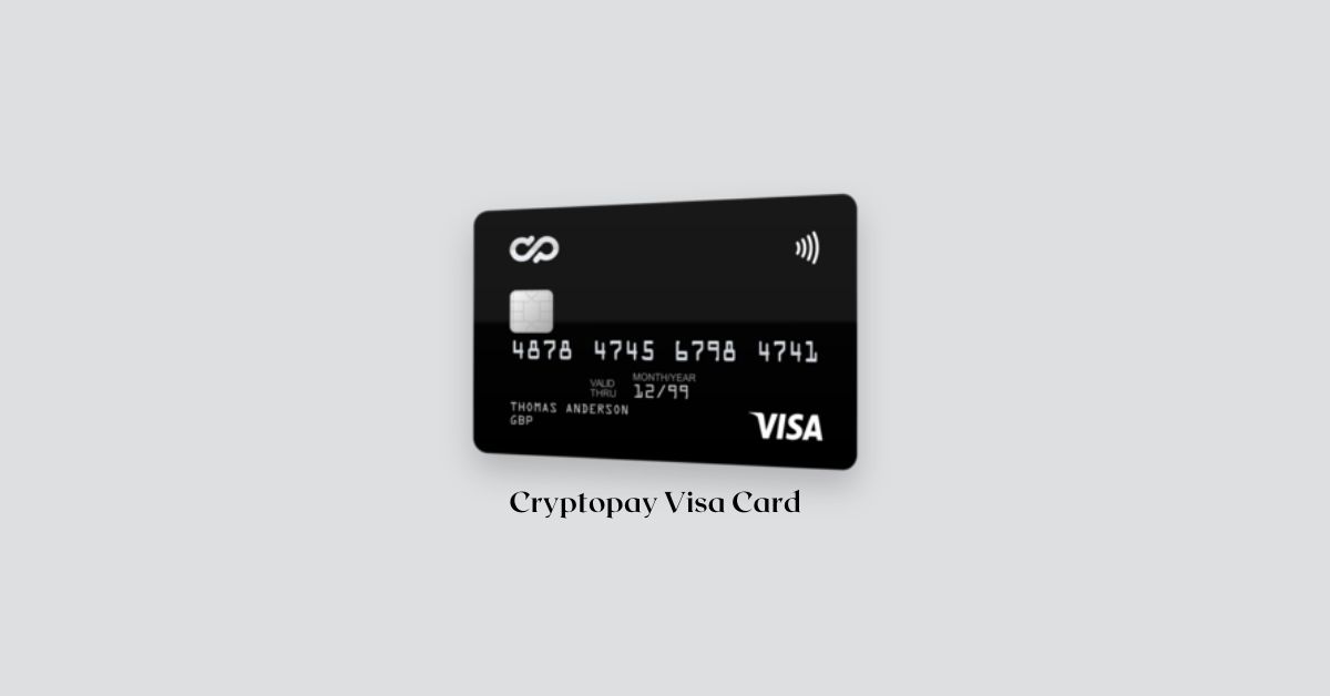 Cryptopay Visa Card