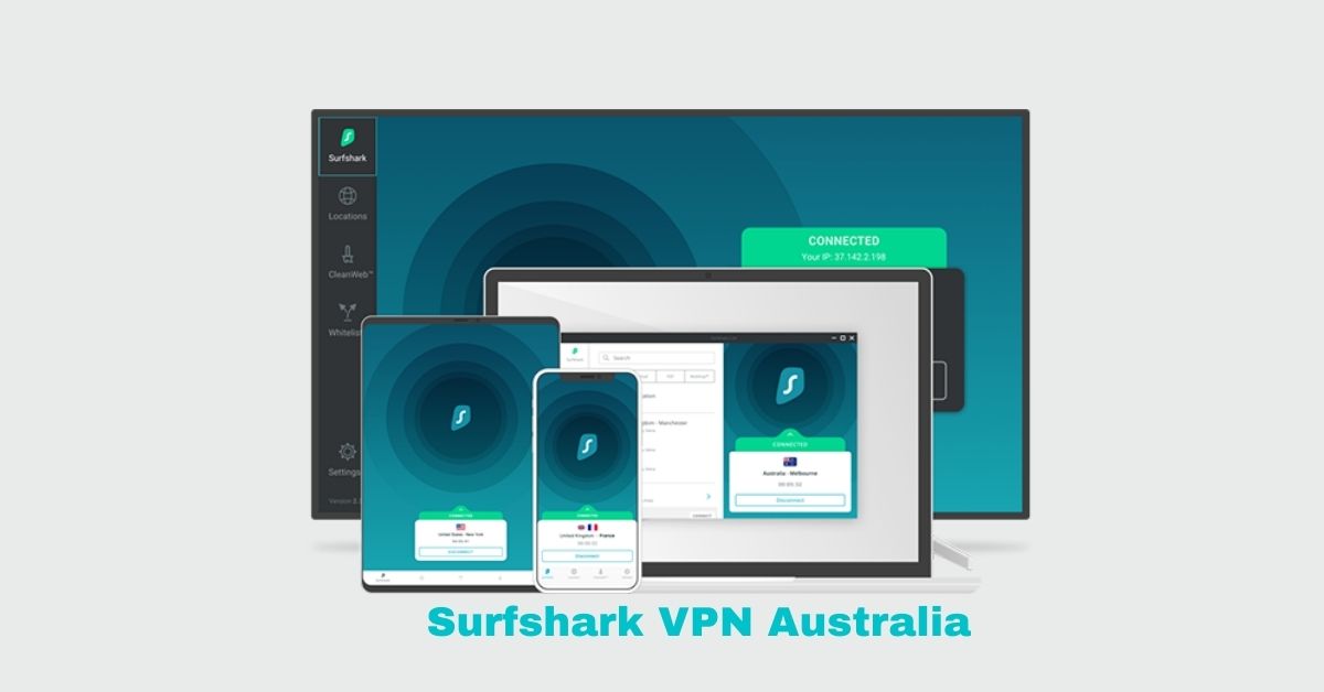 Surfshark VPN Australia