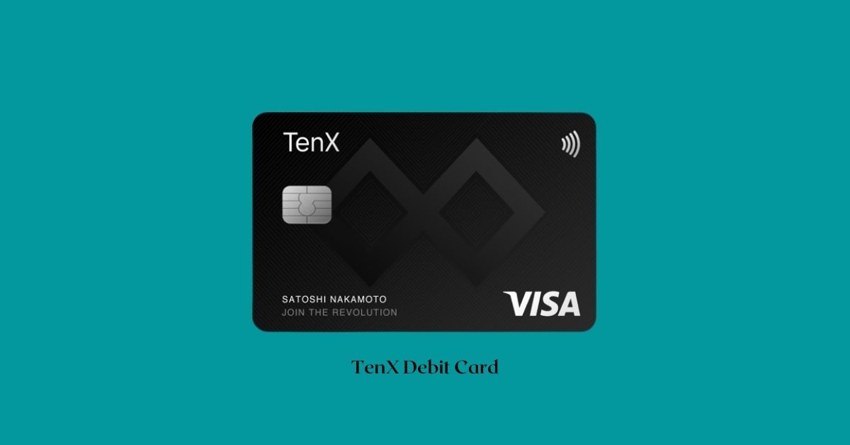 TenX Debit Card