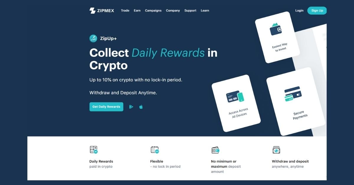 Zipmex earn