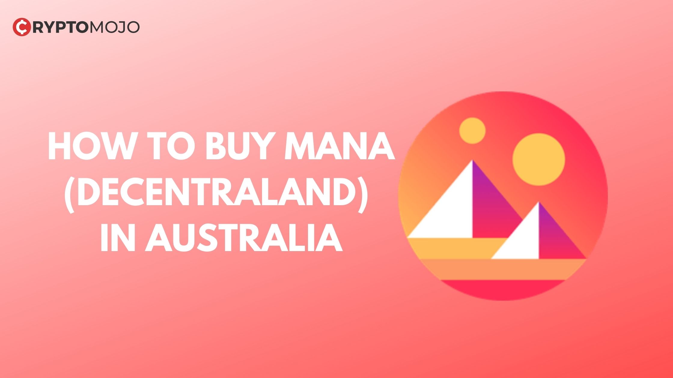BUY MANA (DECENTRALAND) IN AUSTRALIA