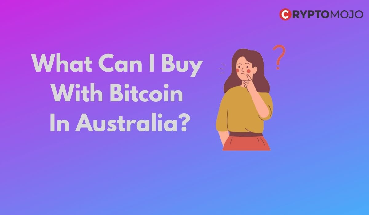 What Can I Buy With Bitcoin In Australia