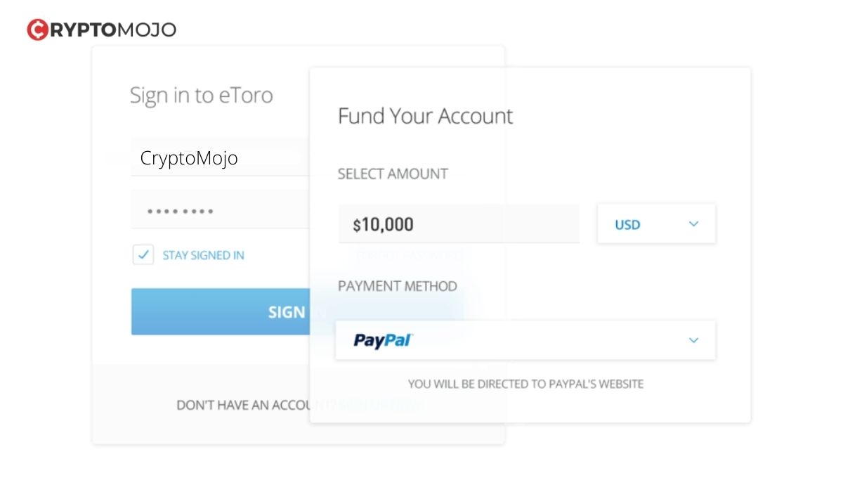 eToro Payment