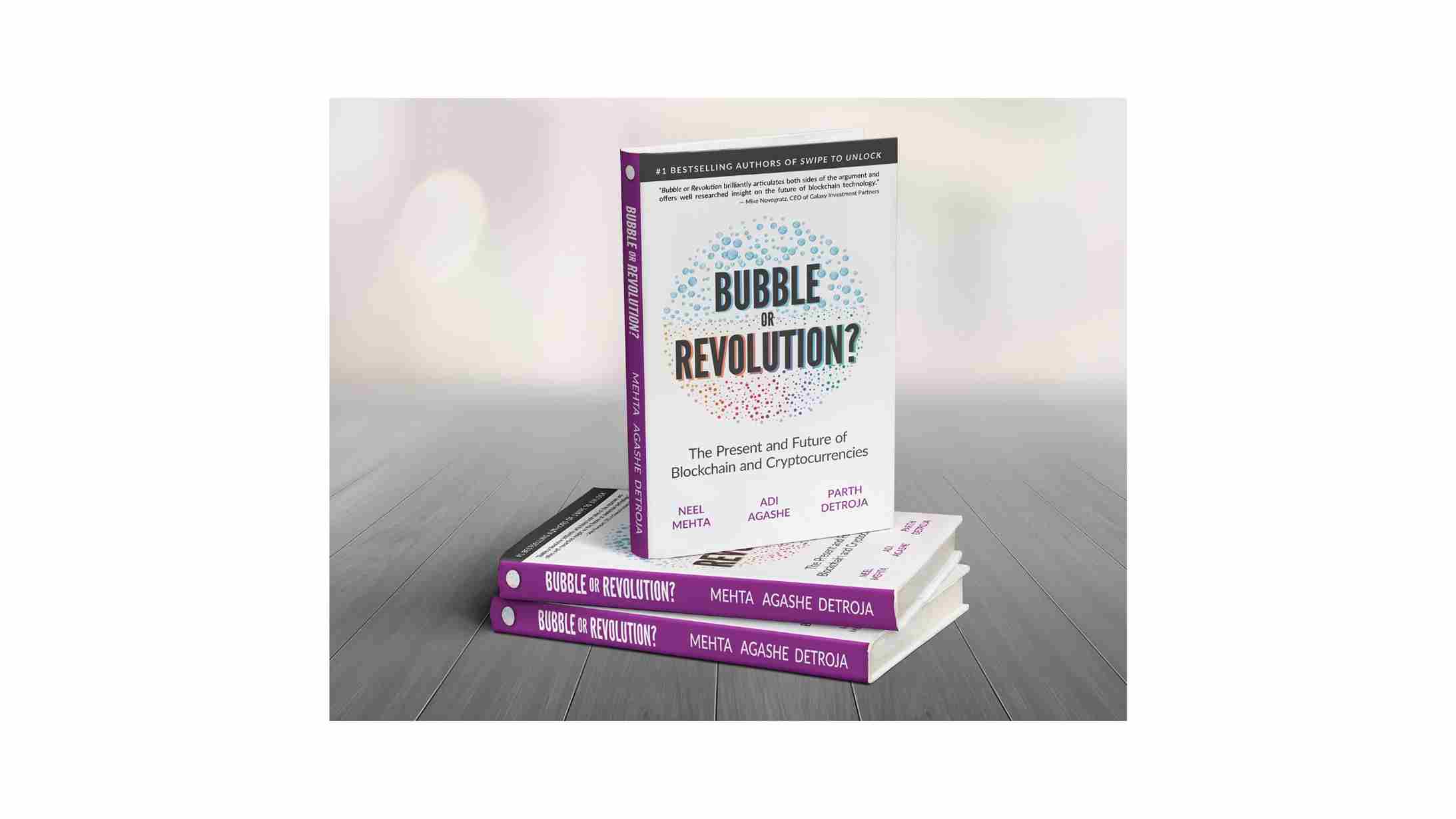 Blockchain Bubble or Revolution-crypto book