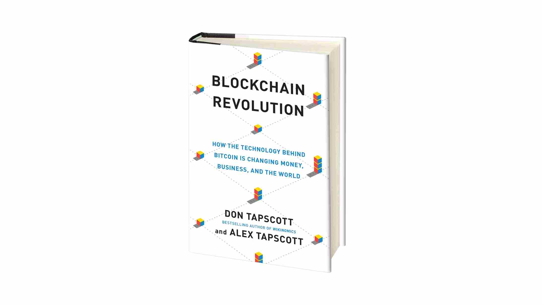 Blockchain Revolution-crypto book