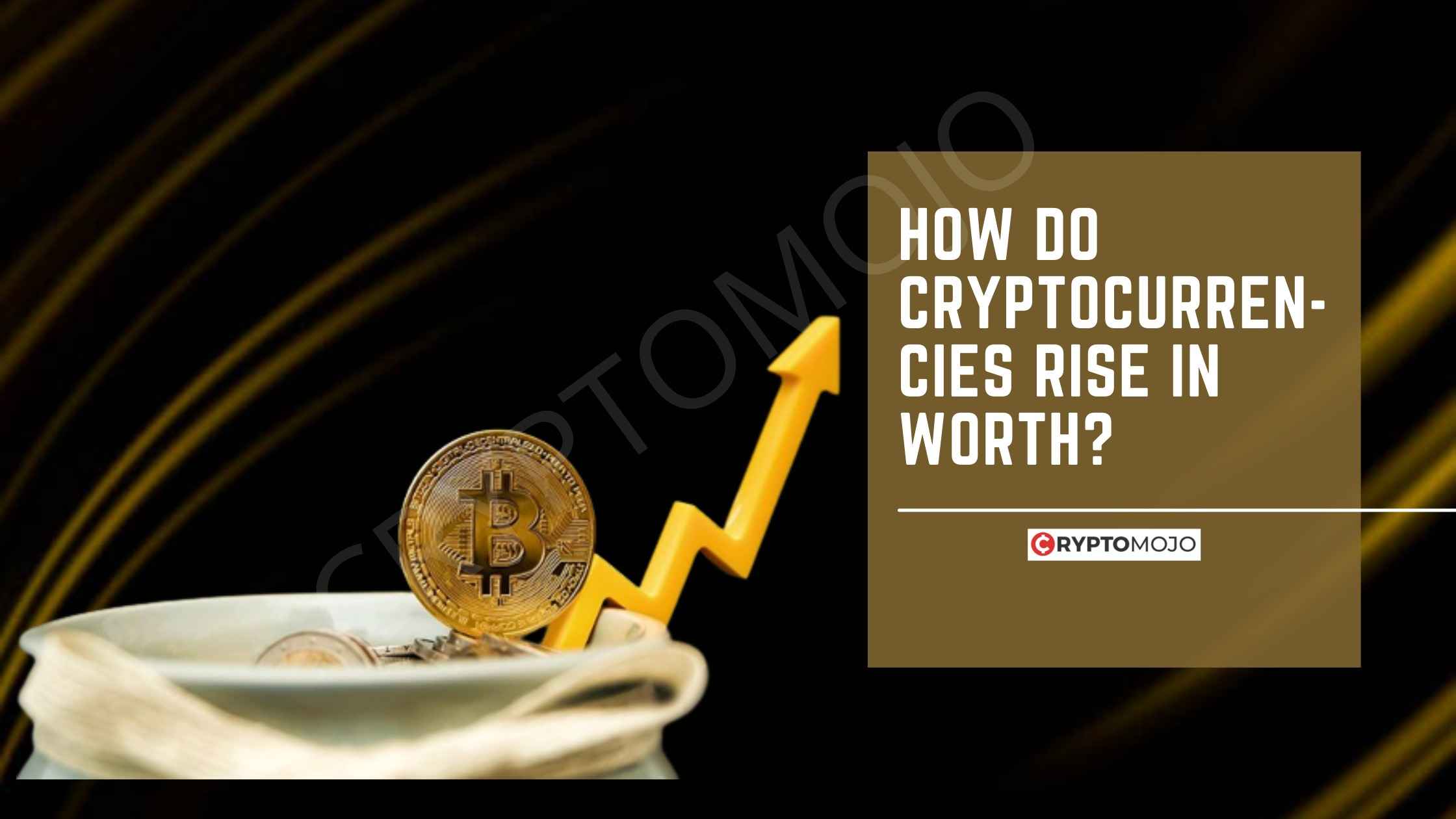How Do Cryptocurrencies Rise In Worth