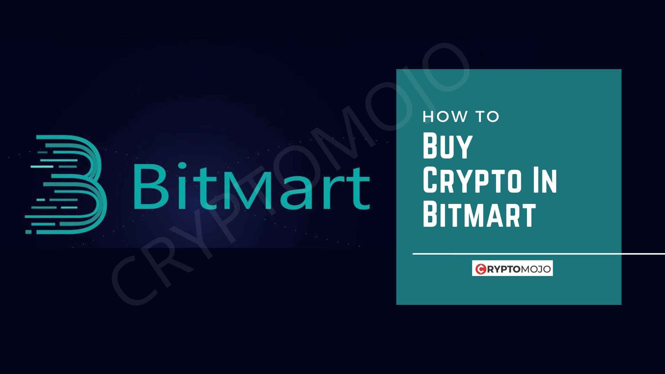 How To Buy Crypto In Bitmart