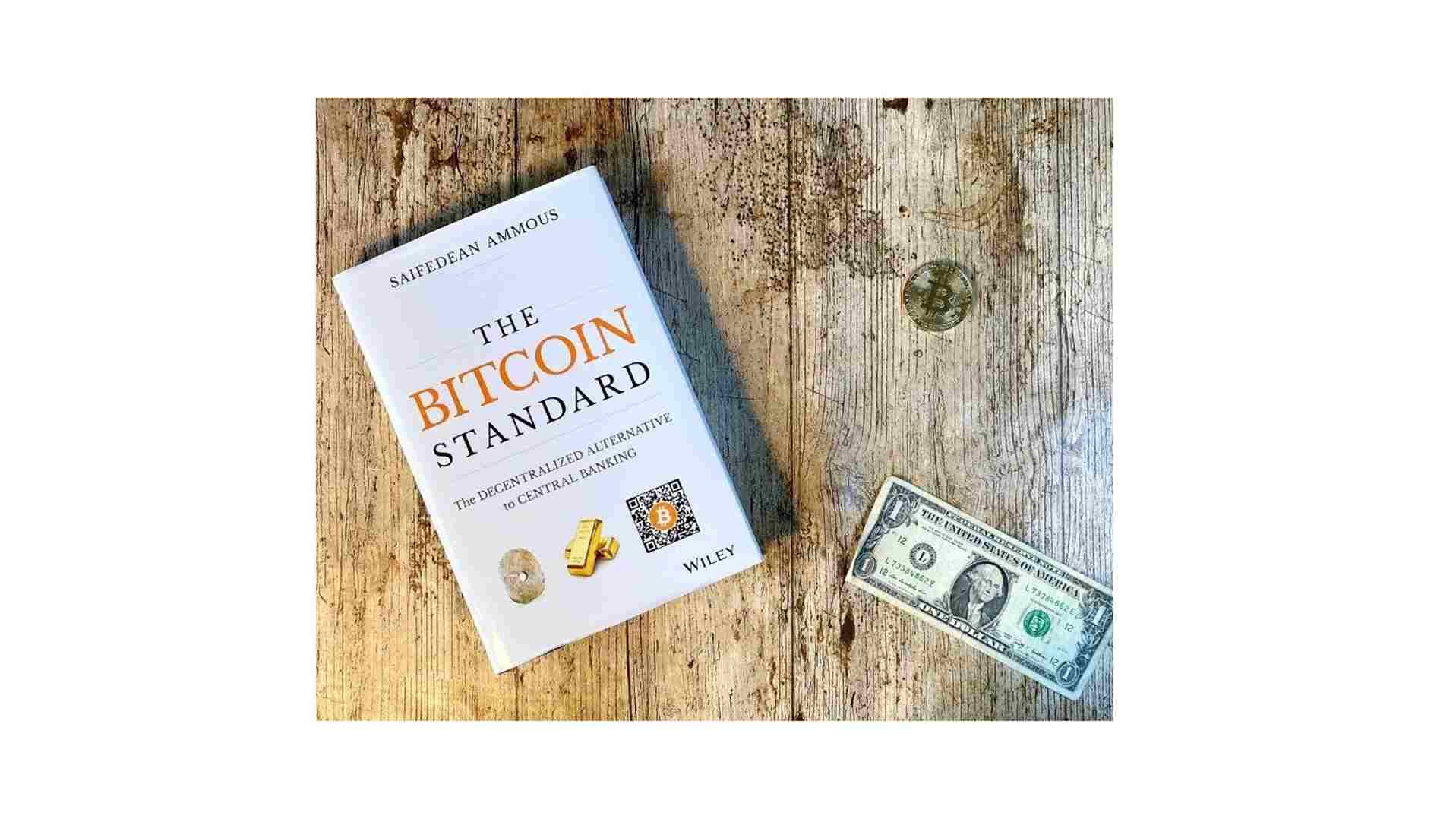 The Bitcoin Standard-cryptocurrency book