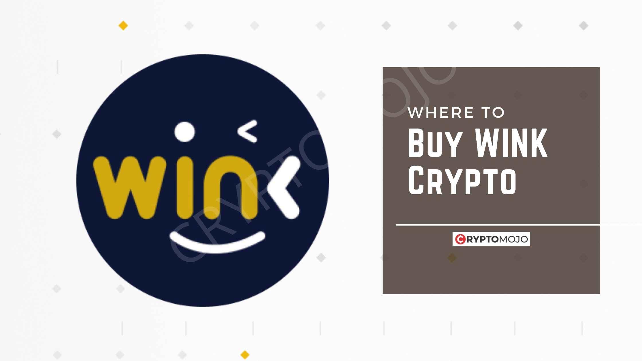 Where To Buy WINK Crypto