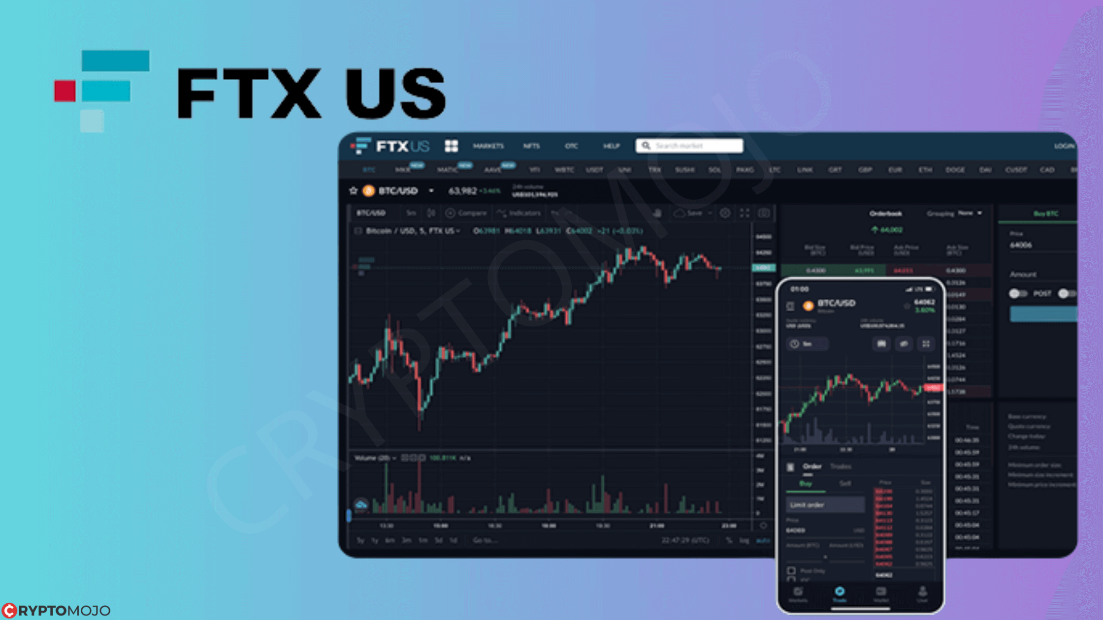 Crypto Exchange FTX.US Allows Nationwide Stock Trading FTX!