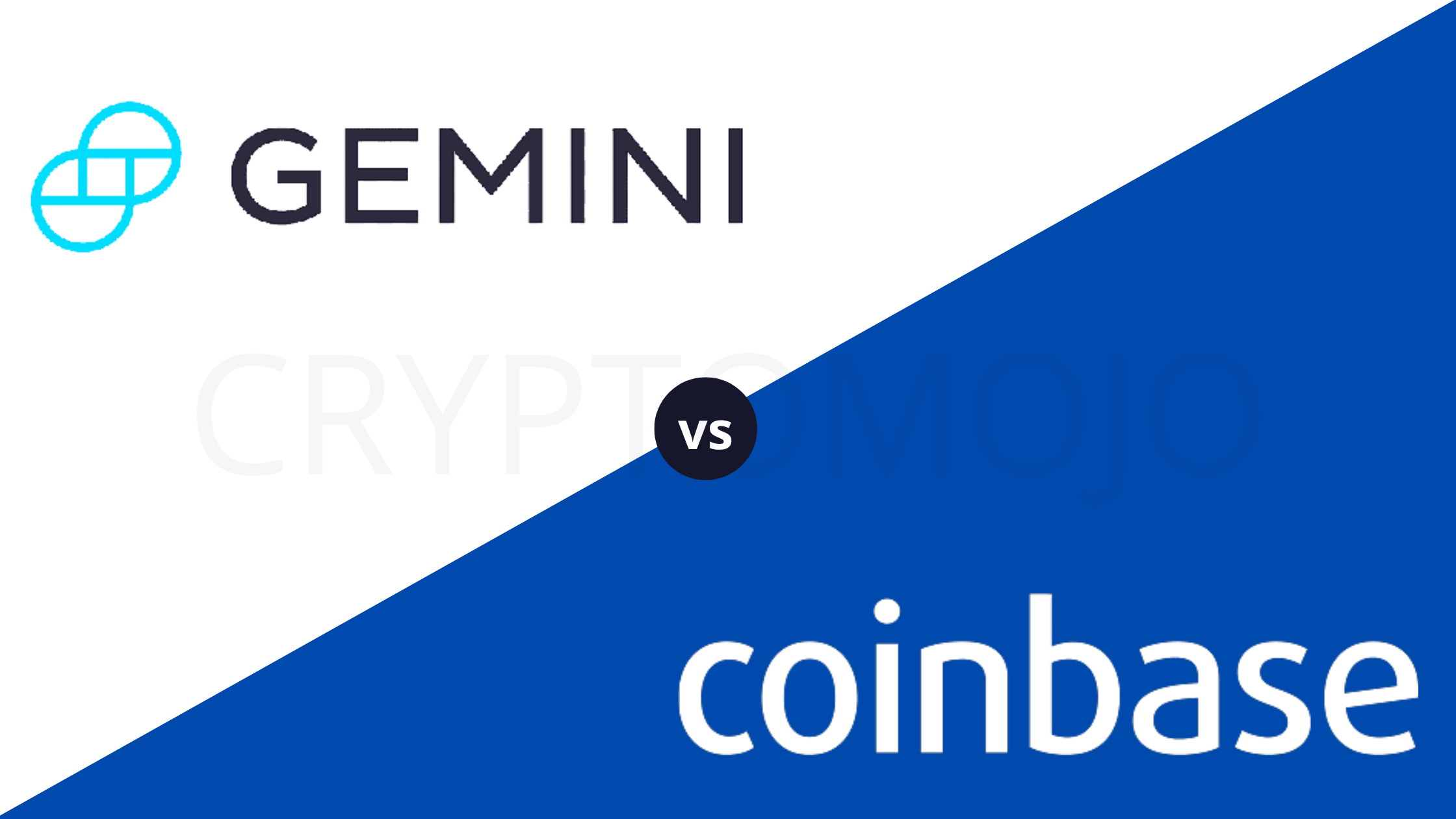 Gemini vs Coinbase