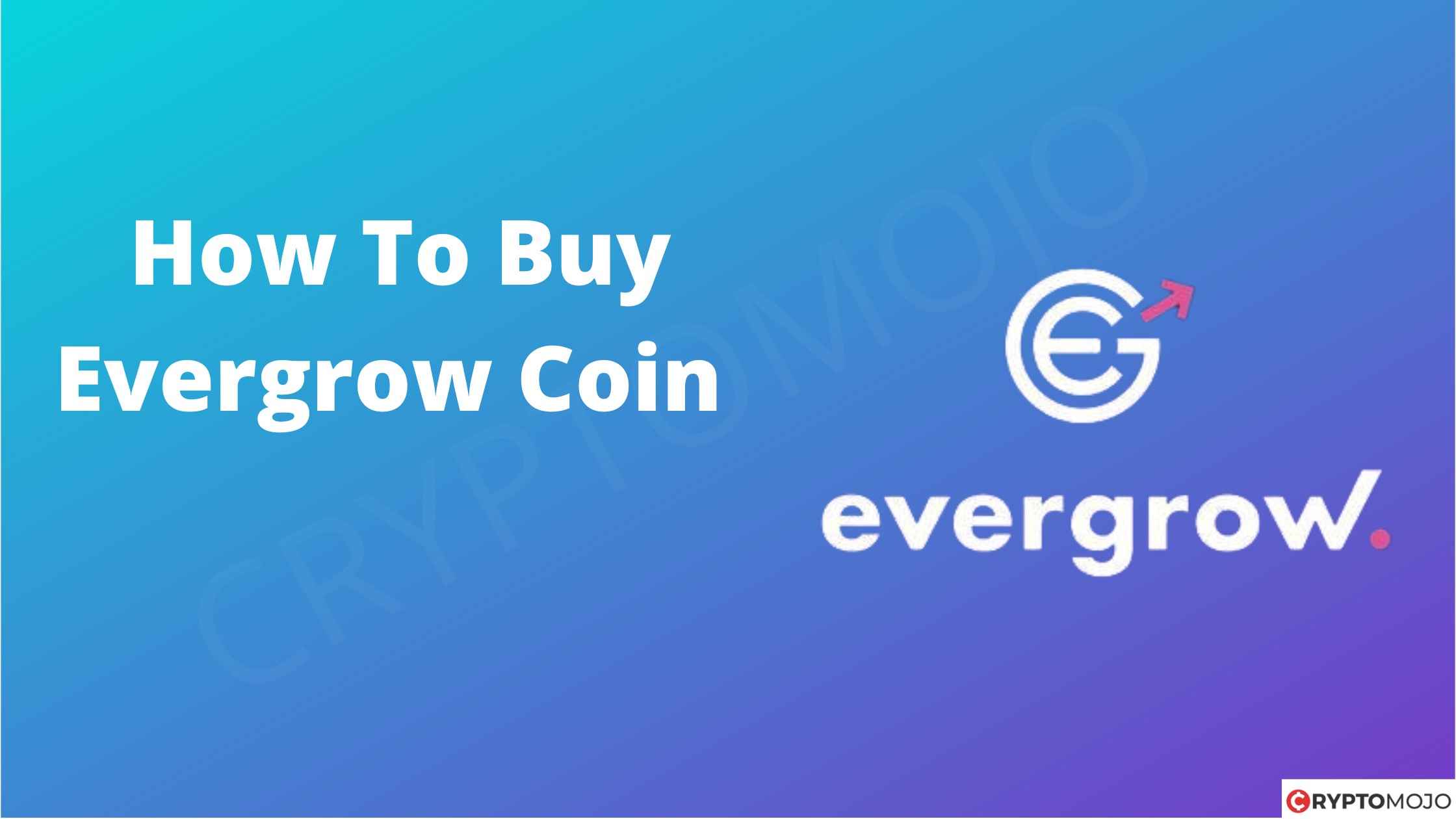How To Buy Evergrow Coin