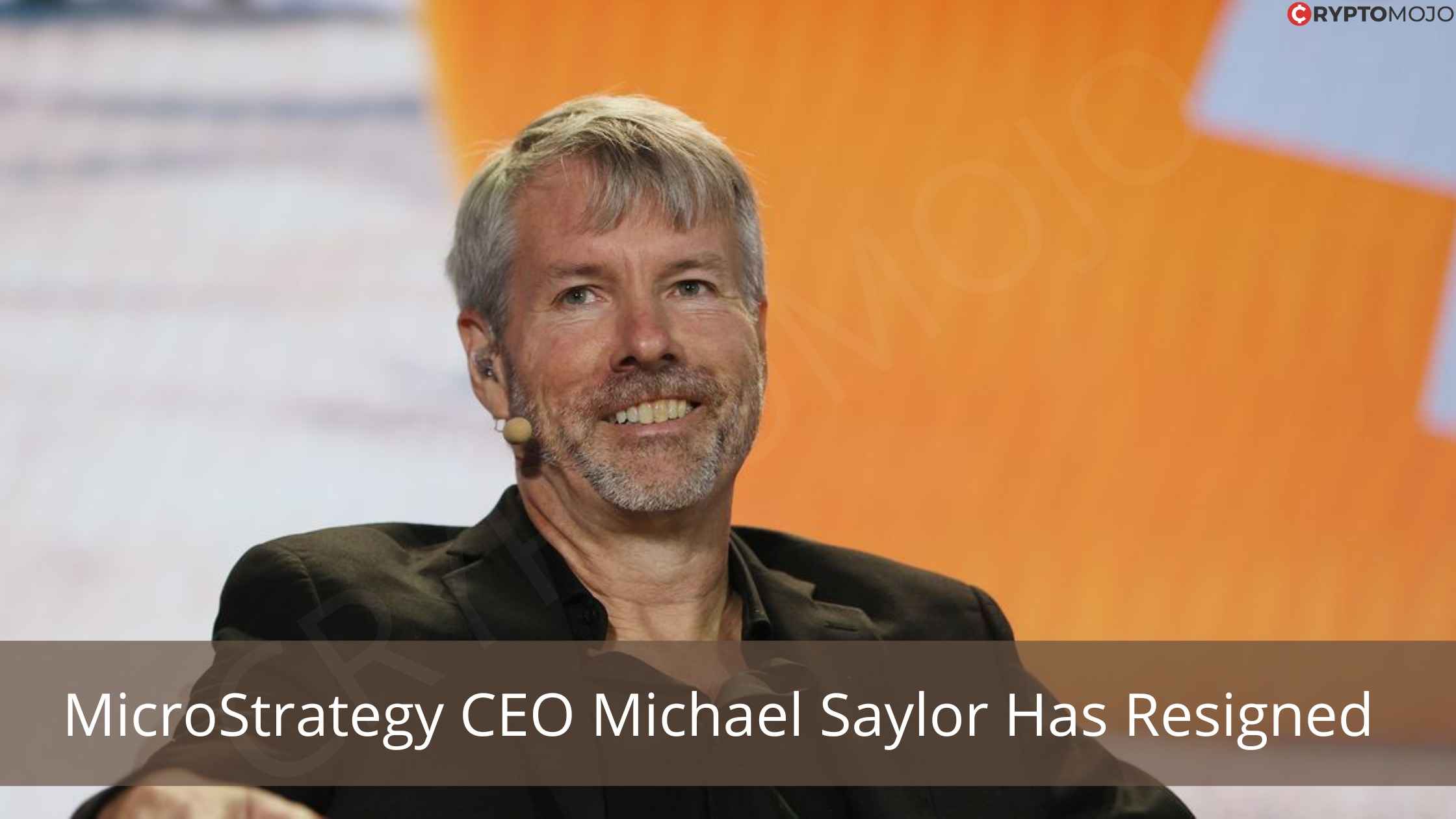 MicroStrategy CEO Michael Saylor Has Resigned- Following $917 Million In Bitcoin Investment Losses!